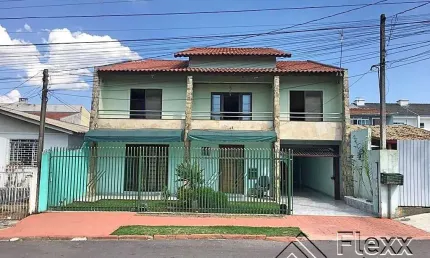 Casa com 4 dormitórios à venda, 293 m² por r$ 1.200.000,00 - xaxim - curitiba/pr