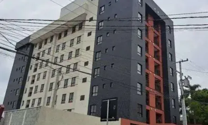 Studio com 1 dormitório à venda, 26 m² por r$ 280.000,00 - tingui - curitiba/pr