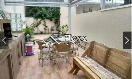 Sobrado com 3 dormitórios à venda, 126 m² por r$ 880.000,00 - capão raso - curitiba/pr