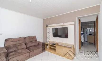Casa com 3 dormitórios à venda, 95 m² por r$ 275.000,00 - uberaba - curitiba/pr