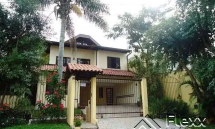 Casa com 5 dormitórios à venda, 304 m² por r$ 1.600.000,00 - cascatinha - curitiba/pr