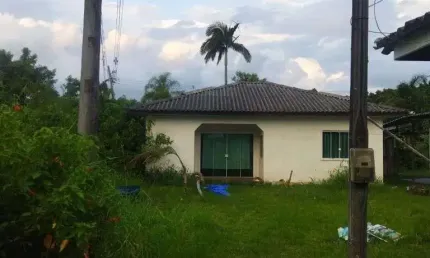 Casa com 3 dormitórios à venda, 90 m² por r$ 330.000,00 - centro - guaraqueçaba/pr