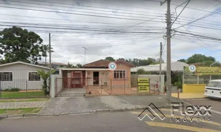 Terreno com casa, à venda, 360 m² por r$ 850.000 - portão - curitiba/pr