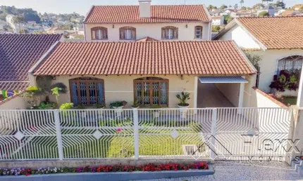 Casa com 4 dormitórios à venda, 268 m² por r$ 990.000,00 - bacacheri - curitiba/pr