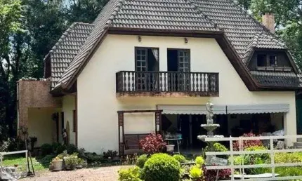Chácara com 4 dormitórios à venda, 3354 m² por r$ 2.300.000,00 - tanguá - curitiba/pr