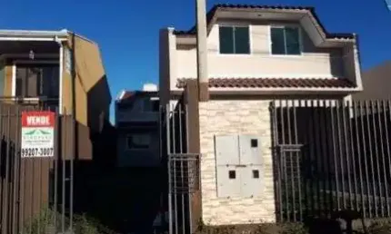 Sobrado com 4 dormitórios à venda, 120 m² por r$ 480.000,00 - umbará - curitiba/pr