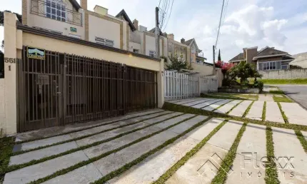Sobrado com 3 dormitórios à venda, 198 m² por r$ 720.000,00 - uberaba - curitiba/pr