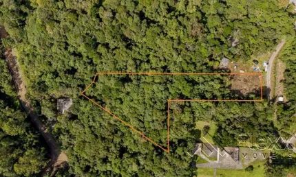 Chácara com 1 dormitório à venda, 3849 m² por r$ 150.000,00 - menino deus - quatro barras/pr