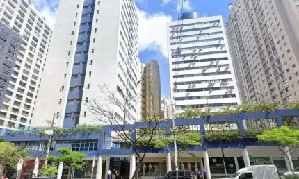 Sala comercial à venda, 33 m² por r$ 330.000 - bigorrilho - curitiba/pr