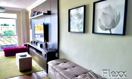 Apartamento com 3 dormitórios à venda, 133 m² por r$ 549.000,00 - rebouças - curitiba/pr