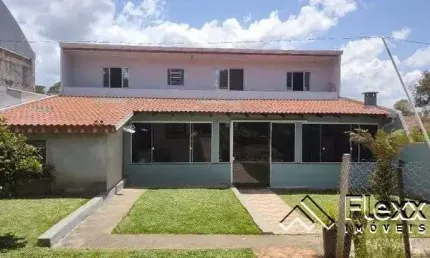 2 casas, com 7 dormitórios à venda, 284 m² por r$ 680.000 - barreirinha - curitiba/pr