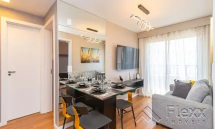 Apartamento com 2 dormitórios à venda, 39 m² por r$ 606.447,49 - vila izabel - curitiba/pr