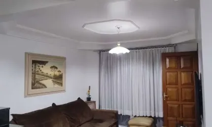 Sobrado com 3 dormitórios à venda, 123 m² por r$ 594.000,00 - capão raso - curitiba/pr
