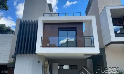 Casa com 3 dormitórios à venda, 250 m² por r$ 1.950.000,00 - cascatinha - curitiba/pr