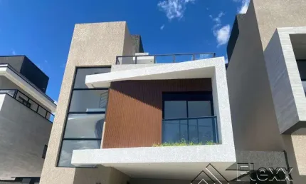 Casa com 3 dormitórios à venda, 248 m² por r$ 1.825.000,00 - cascatinha - curitiba/pr