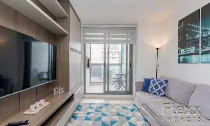 Apartamento com 2 dormitórios à venda, 63 m² por r$ 875.000,00 - alto da rua xv - curitiba/pr