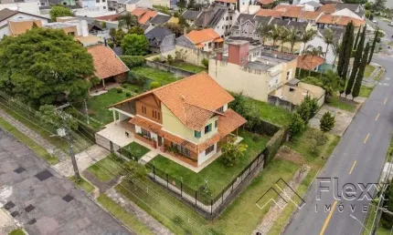 Casa com 4 dormitórios à venda, 382 m² por r$ 2.310.000,00 - atuba - curitiba/pr