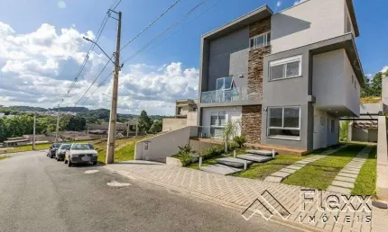Casa com 4 dormitórios à venda, 425 m² por r$ 2.990.000,00 - tanguá - almirante tamandaré/pr
