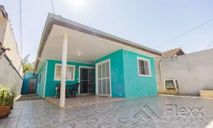 Casa com 4 dormitórios à venda, 114 m² por r$ 450.000,00 - guaíra - curitiba/pr