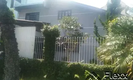 Casa + sobrado, com 6 dormitórios à venda, 350 m² por r$ 1.450.000 - xaxim - curitiba/pr