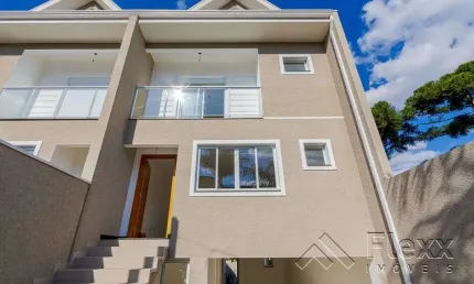 Sobrado com 5 dormitórios à venda, 270 m² por r$ 980.000,00 - abranches - curitiba/pr