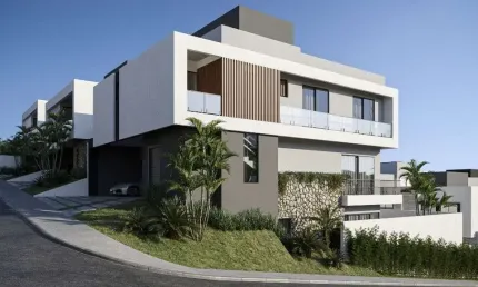 Casa com 4 dormitórios à venda, 383 m² por r$ 4.466.086,96 - cascatinha - curitiba/pr