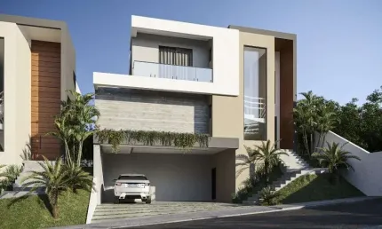 Casa com 4 dormitórios à venda, 310 m² por r$ 3.563.478,26 - cascatinha - curitiba/pr
