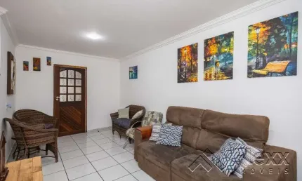 Casa com 4 dormitórios à venda, 161 m² por r$ 410.000,00 - alto boqueirão - curitiba/pr