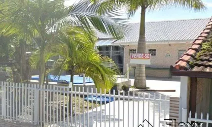 Casa com 3 dormitórios à venda na praia, 170 m² por r$ 600.000 - gaivotas - matinhos/pr