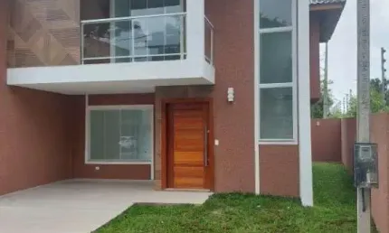 Sobrado com 3 dormitórios à venda, 130 m² por r$ 785.000,00 - umbará - curitiba/pr