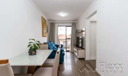 Apartamento com 2 dormitórios à venda, 47 m² por r$ 360.000,00 - alto boqueirão - curitiba/pr