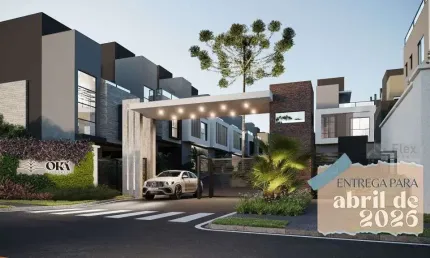 Casa com 3 dormitórios à venda, 241 m² por r$ 1.730.055,08 - bacacheri - curitiba/pr