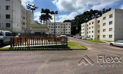 Apartamento com 2 dormitórios à venda, 45 m² por r$ 180.000,00 - cachoeira - curitiba/pr