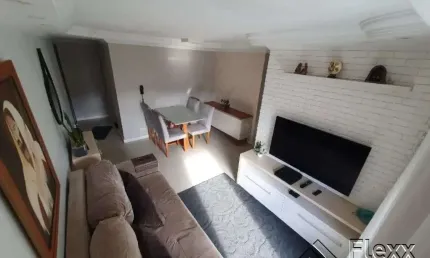 Apartamento com 3 dormitórios à venda, 64 m² por r$ 341.000,00 - pinheirinho - curitiba/pr