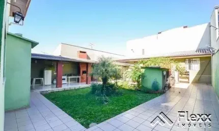 Sobrado com 4 dormitórios à venda, 288 m² por r$ 869.000,00 - pinheirinho - curitiba/pr