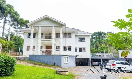 Casa com 4 dormitórios à venda, 500 m² por r$ 3.480.000 - campo comprido - curitiba/pr