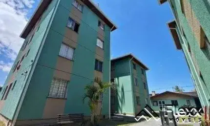 Apartamento com 2 dormitórios à venda, 47 m² por r$ 242.000,00 - sítio cercado - curitiba/pr