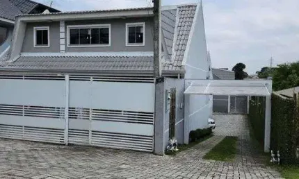 Sobrado com 3 dormitórios à venda, 70 m² por r$ 420.000 - sítio cercado - curitiba/pr