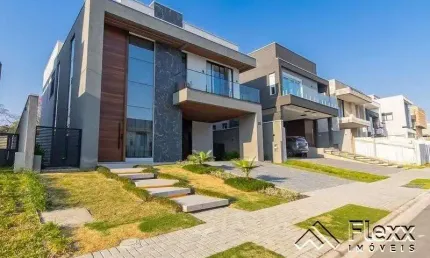 Casa com 4 dormitórios à venda, 286 m² por r$ 3.100.000,00 - campo pequeno - colombo/pr