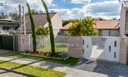 Casa com 3 dormitórios à venda, 210 m² por r$ 1.449.999,00 - cajuru - curitiba/pr