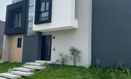 Casa com 3 dormitórios à venda, 250 m² por r$ 1.440.000,00 - santa cândida - curitiba/pr