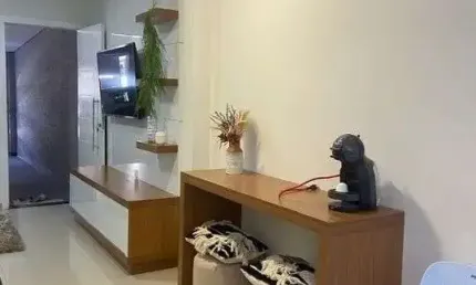 Sobrado com 2 dormitórios à venda, 116 m² por r$ 400.000,00 - campo de santana - curitiba/pr
