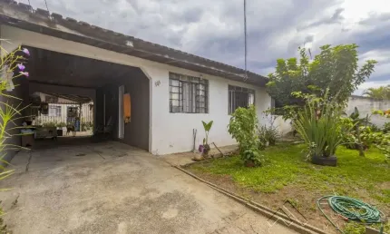 Casa com 4 dormitórios à venda, 134 m² por r$ 500.000,00 - atuba - pinhais/pr