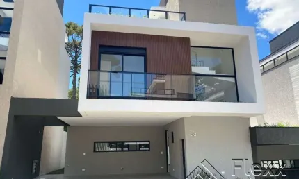Casa com 3 dormitórios à venda, 249 m² por r$ 2.200.000,00 - cascatinha - curitiba/pr