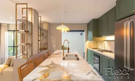 Sobrado com 3 dormitórios à venda, 128 m² por r$ 990.000,00 - uberaba - curitiba/pr
