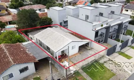Terreno à venda, 308 m² por r$ 450.000,00 - boa vista - curitiba/pr