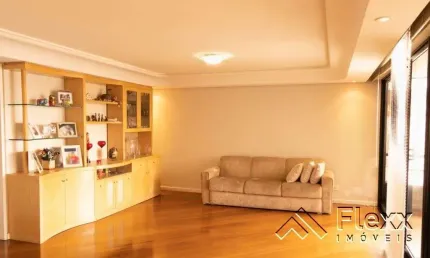 Apartamento com 3 dormitórios à venda, 198 m² por r$ 1.400.000,00 - alto da rua xv - curitiba/pr