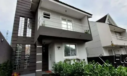 Sobrado com 3 dormitórios à venda, 141 m² por r$ 724.000,00 - santa cândida - curitiba/pr