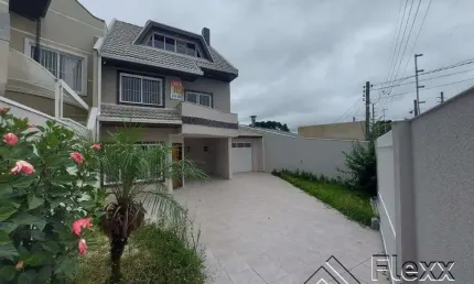 Sobrado com 4 dormitórios à venda, 192 m² por r$ 1.299.000,00 - bom retiro - curitiba/pr