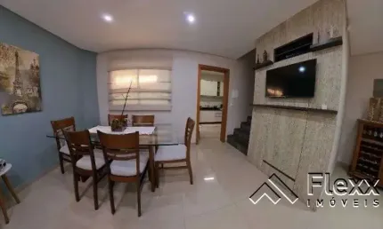 Sobrado com 3 dormitórios à venda, 150 m² por r$ 599.000,00 - uberaba - curitiba/pr